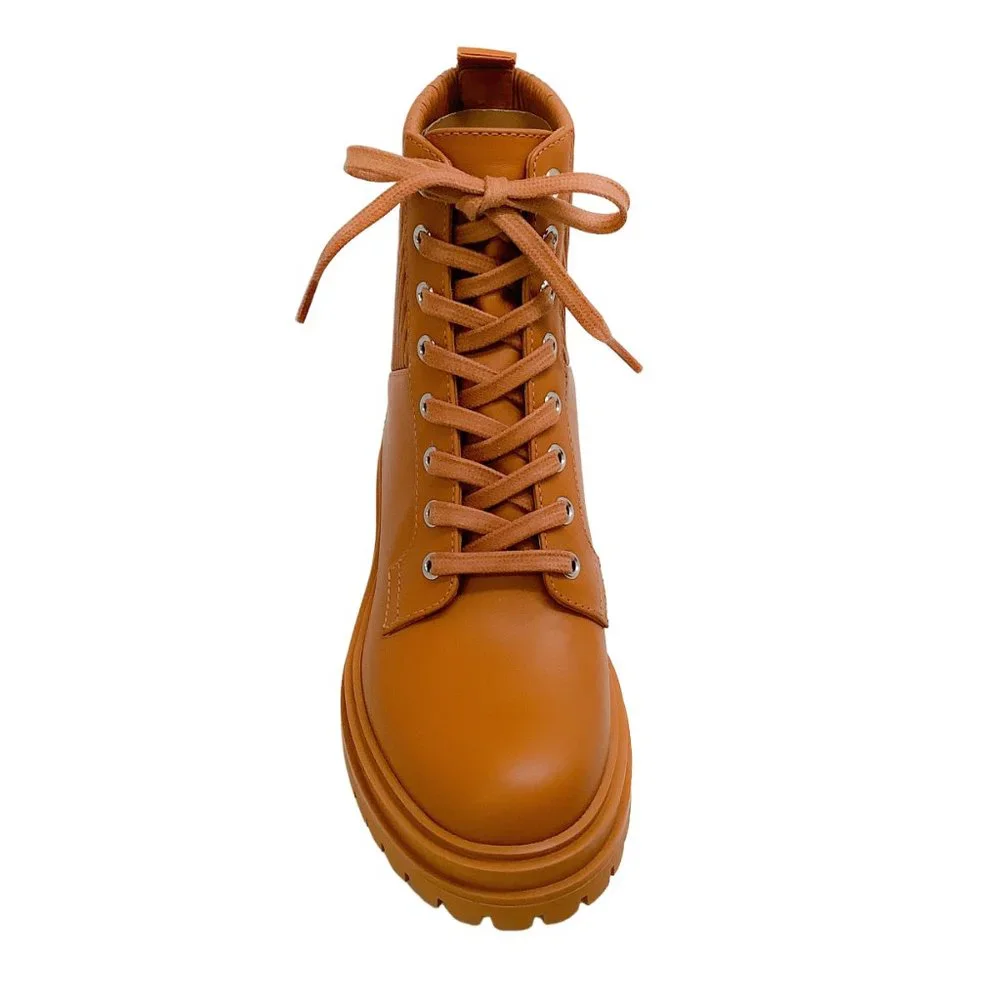 Gianvito Rossi Sienna Leather Martis 20 Booties - Picture 4 of 11